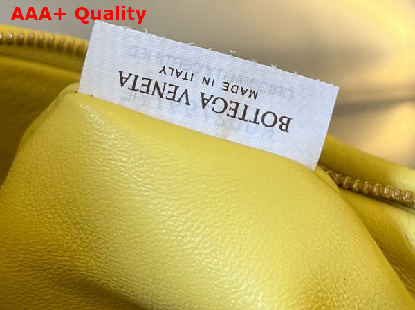 Bottega Veneta Small Gemelli Bag in Yellow Intrecciato Leather Replica