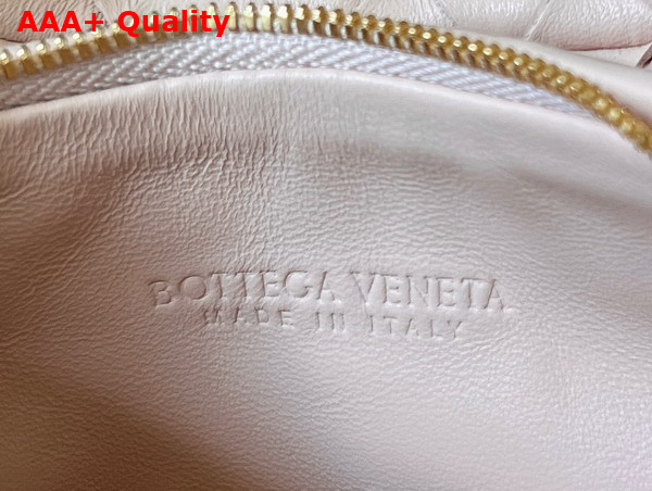 Bottega Veneta Small Gemelli Shoulder Bag in Lotus Intrecciato Leather Replica