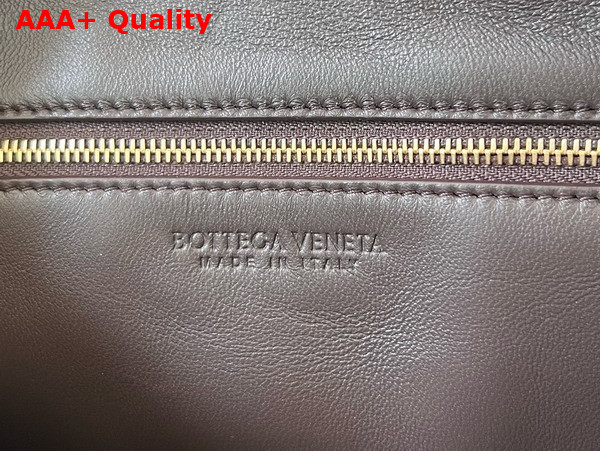 Bottega Veneta Small Getaway Top Handle Bag in Fondant Intrecciato Lambskin Replica