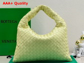 Bottega Veneta Small Hop Bag in Damomile Intrecciato Calfskin Leather Replica