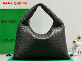 Bottega Veneta Small Hop Bag in Fondant Intrecciato Calfskin Leather Replica