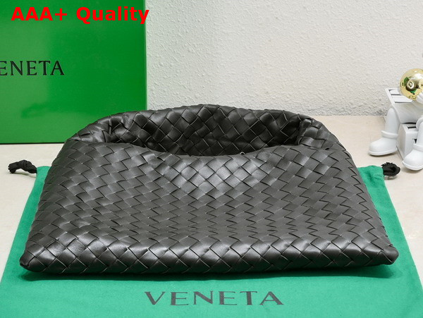 Bottega Veneta Small Hop Bag in Fondant Intrecciato Calfskin Leather Replica