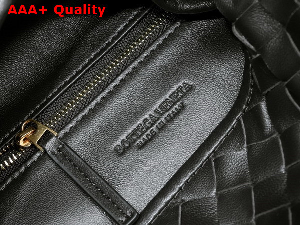 Bottega Veneta Small Hop Bag in Fondant Intrecciato Calfskin Leather Replica