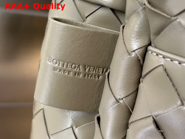 Bottega Veneta Small Intrecciato Backpack in Taupe Intrecciato Leather Replica