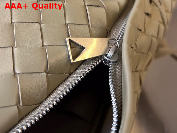 Bottega Veneta Small Intrecciato Backpack in Taupe Intrecciato Leather Replica