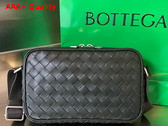 Bottega Veneta Small Intrecciato Camera Bag Kaki Replica