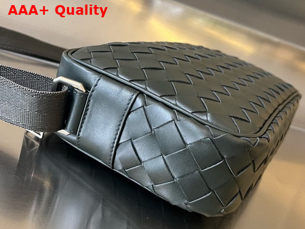 Bottega Veneta Small Intrecciato Camera Bag Kaki Replica