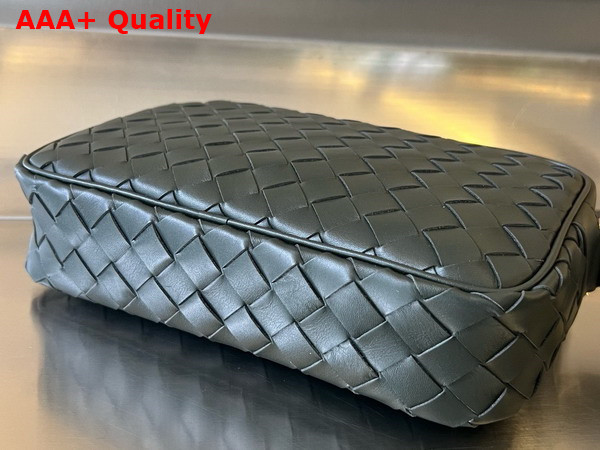 Bottega Veneta Small Intrecciato Camera Bag Kaki Replica