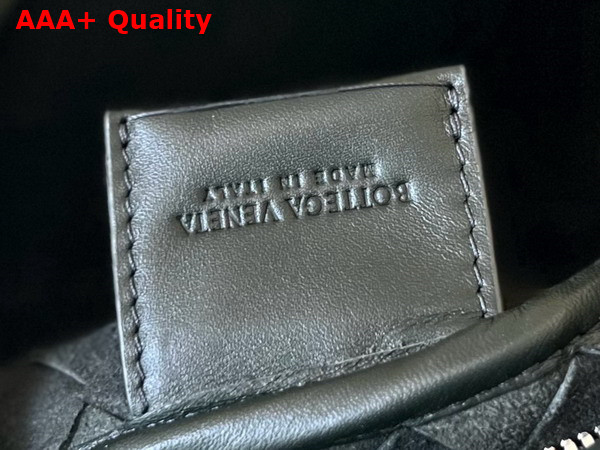 Bottega Veneta Small Intrecciato Camera Bag Kaki Replica