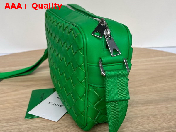 Bottega Veneta Small Intrecciato Camera Bag Parakeet Replica