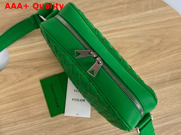 Bottega Veneta Small Intrecciato Camera Bag Parakeet Replica