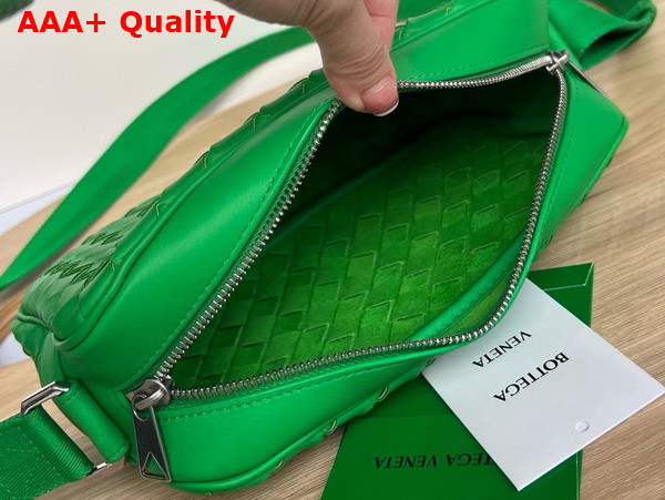 Bottega Veneta Small Intrecciato Camera Bag Parakeet Replica