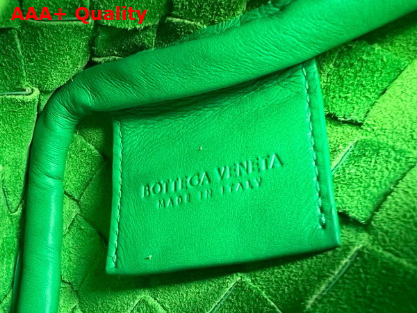 Bottega Veneta Small Intrecciato Camera Bag Parakeet Replica