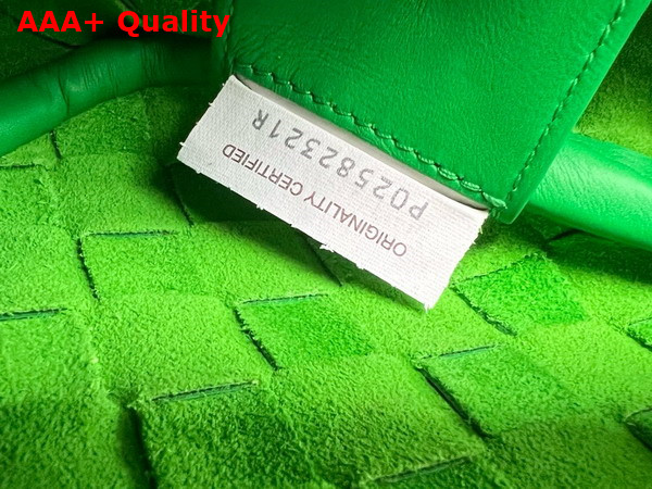 Bottega Veneta Small Intrecciato Camera Bag Parakeet Replica