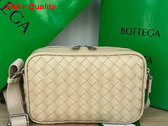 Bottega Veneta Small Intrecciato Camera Bag Porridge Replica