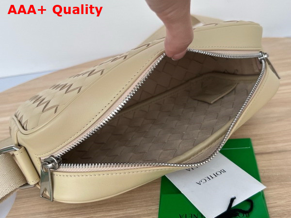 Bottega Veneta Small Intrecciato Camera Bag Porridge Replica