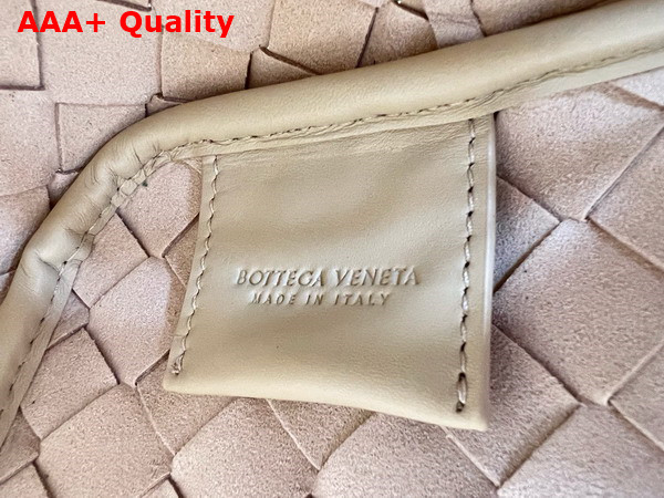 Bottega Veneta Small Intrecciato Camera Bag Porridge Replica