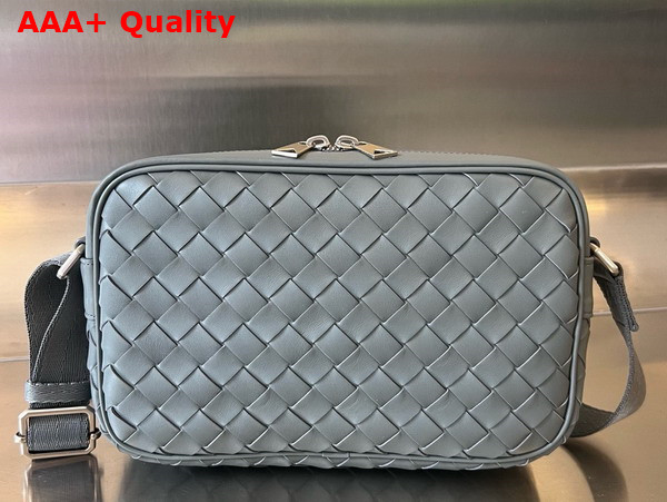 Bottega Veneta Small Intrecciato Camera Bag Thunder Replica