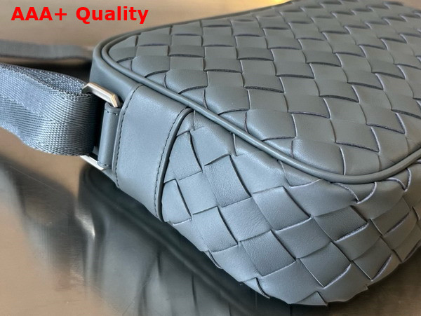 Bottega Veneta Small Intrecciato Camera Bag Thunder Replica