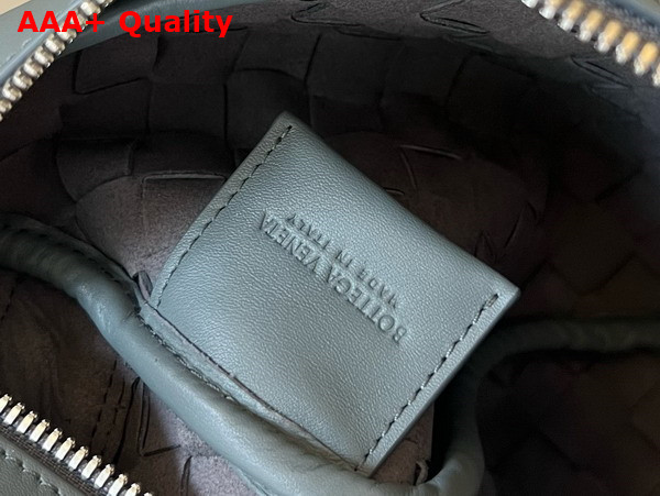 Bottega Veneta Small Intrecciato Camera Bag Thunder Replica