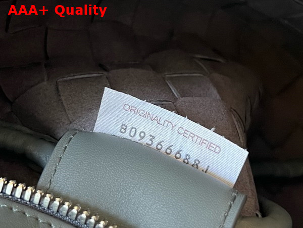 Bottega Veneta Small Intrecciato Camera Bag Thunder Replica