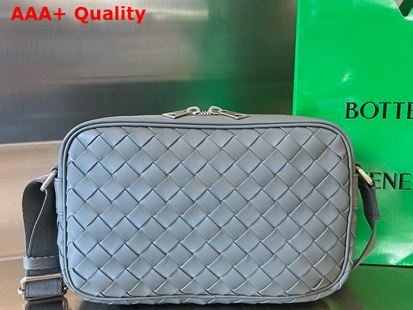 Bottega Veneta Small Intrecciato Camera Bag Thunder Replica