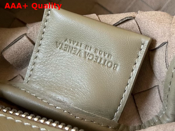 Bottega Veneta Small Intrecciato Camera Bag Travertine Replica