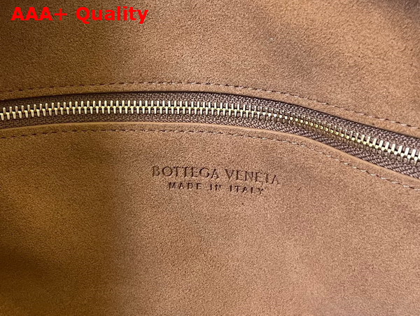 Bottega Veneta Small Jodie Jacobean Corduroy Suede Calfskin Replica