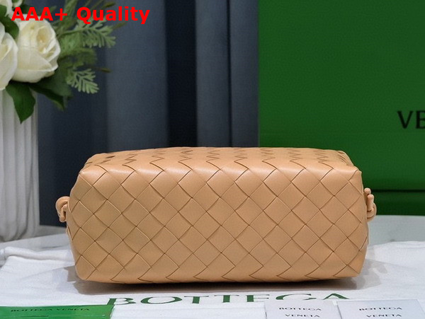 Bottega Veneta Small Loop Camera Bag in Almond Lamb Skin Replica