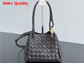 Bottega Veneta Small Parachute Shoulder Bag in Fondant Supple Intrecciato Leather Replica