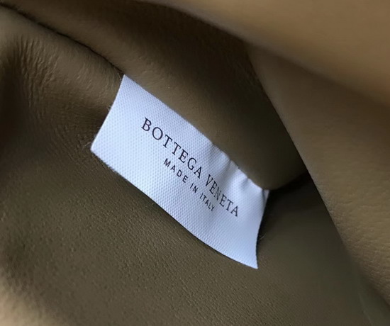 Bottega Veneta Small Piazza Bag in Tan Matte Calf