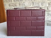 Bottega Veneta Small Pouch in Burgundy Padded Nappa Leather