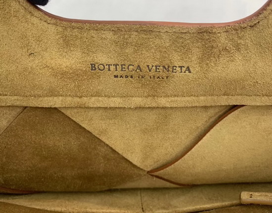 Bottega Veneta Small Slip Tote in French Calf Burned Orange