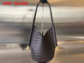 Bottega Veneta Small Solstice Shoulder Bag Fondant Intrecciato Leather Replica