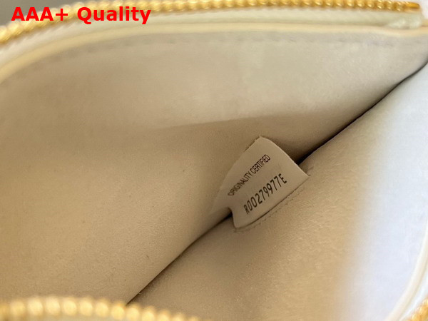 Bottega Veneta Small Solstice Shoulder Bag White Intrecciato Leather Replica