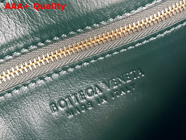 Bottega Veneta Swing Inkwell Intreccio Leather Top Handle Bag with Double Coaxial Strap Replica