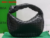 Bottega Veneta Teen Jodie Black Lambskin Replica