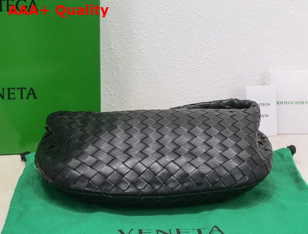 Bottega Veneta Teen Jodie Black Lambskin Replica