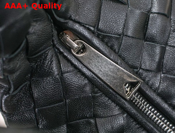 Bottega Veneta Teen Jodie Black Lambskin Replica