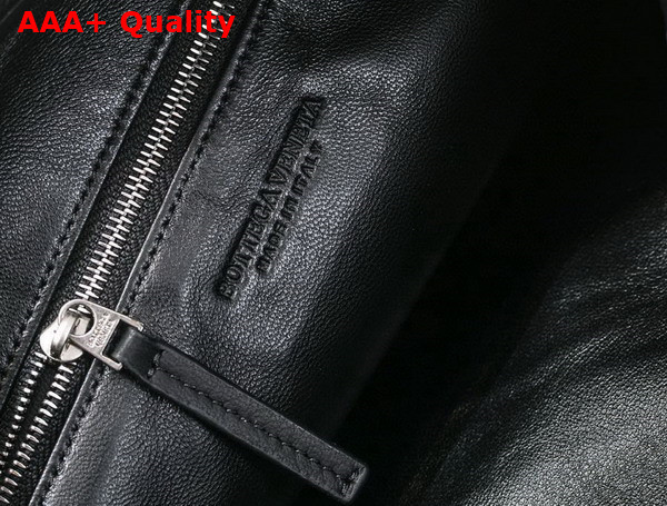 Bottega Veneta Teen Jodie Black Lambskin Replica