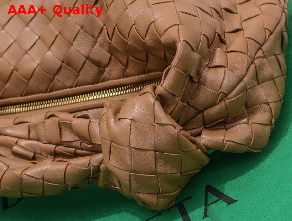 Bottega Veneta Teen Jodie Caramel Lambskin Replica