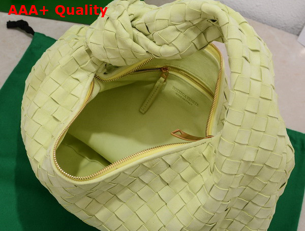 Bottega Veneta Teen Jodie Lemon Washed Replica