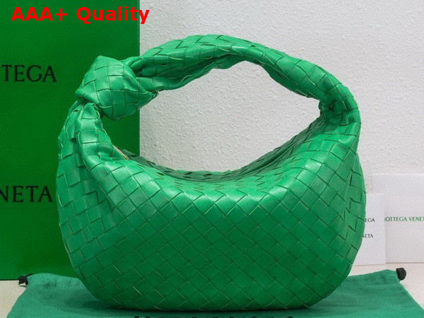 Bottega Veneta Teen Jodie Parakeet Lambskin Replica