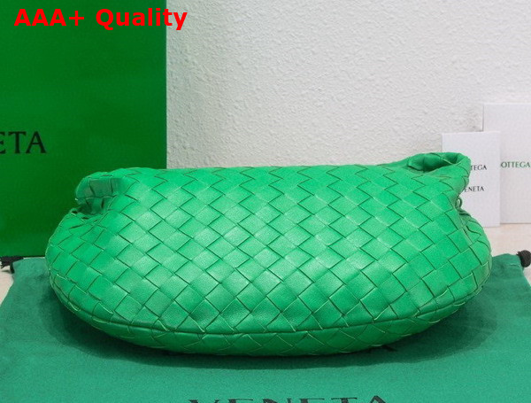 Bottega Veneta Teen Jodie Parakeet Lambskin Replica