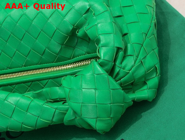 Bottega Veneta Teen Jodie Parakeet Lambskin Replica