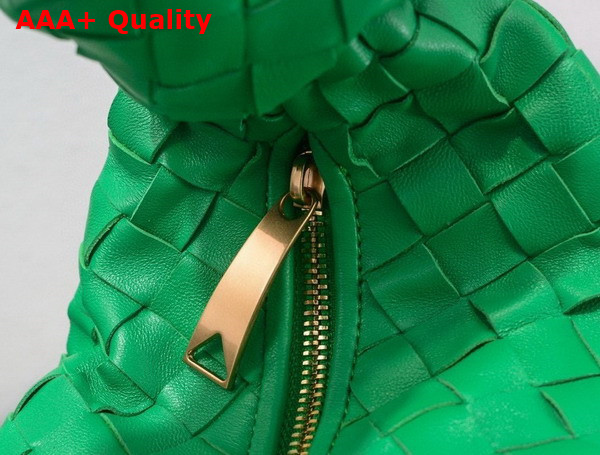 Bottega Veneta Teen Jodie Parakeet Lambskin Replica