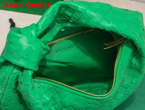 Bottega Veneta Teen Jodie Parakeet Lambskin Replica