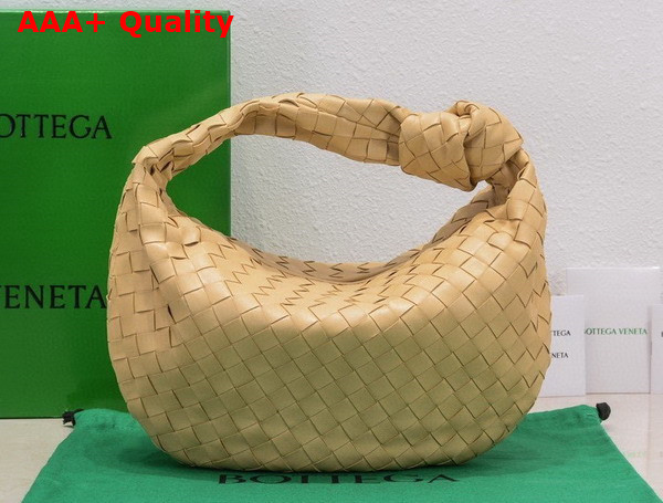 Bottega Veneta Teen Jodie Porridge Lambskin Replica