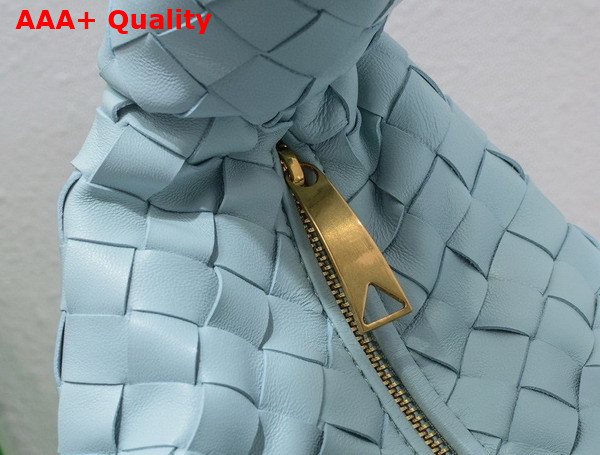 Bottega Veneta Teen Jodie Sky Blue Lambskin Replica