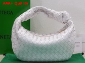 Bottega Veneta Teen Jodie White Lambskin Replica